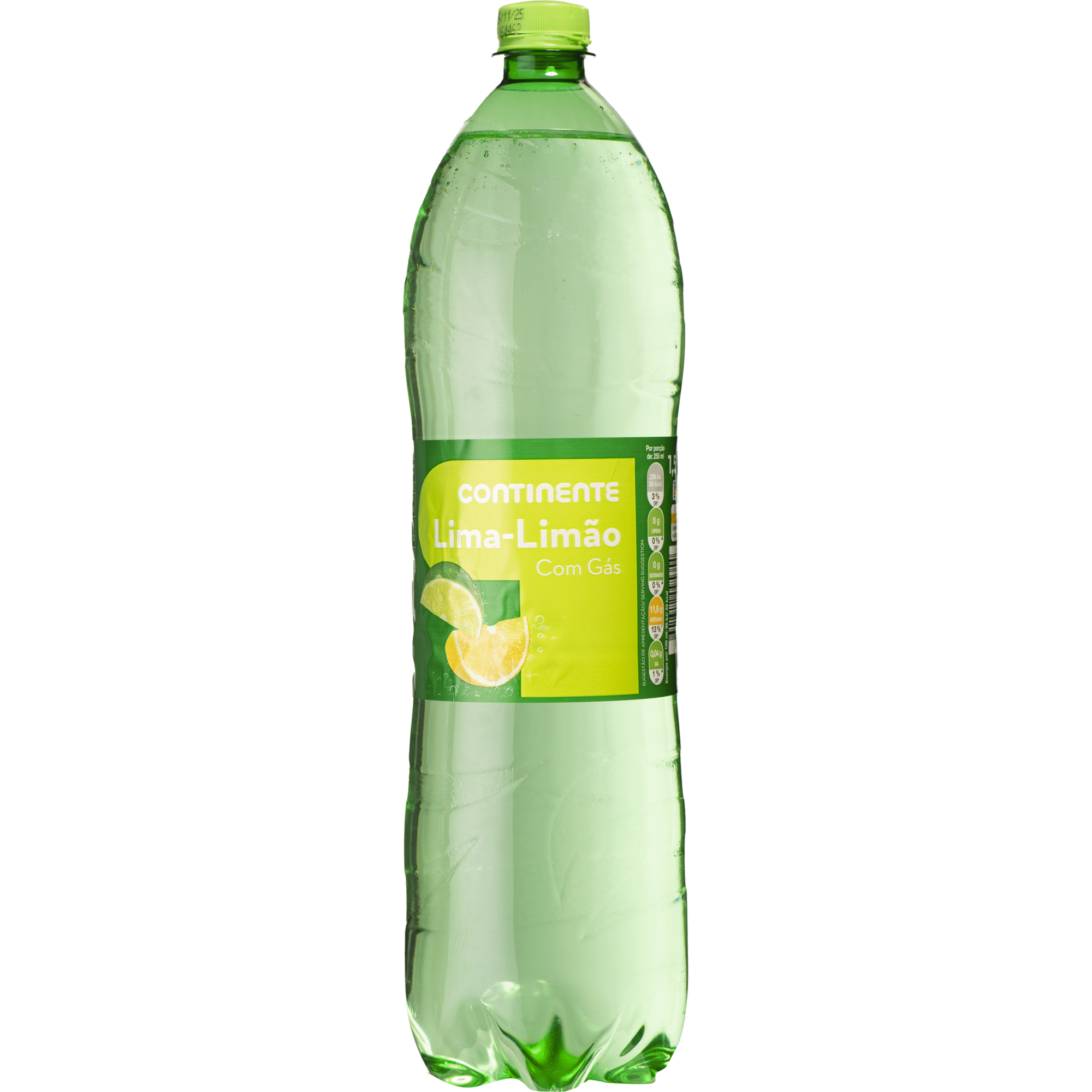 Refrigerante com Gás Lima Limão
