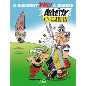 Ast&eacute;rix - O Gaul&ecirc;s de Ren&eacute; Goscinny e Albert Uderzo