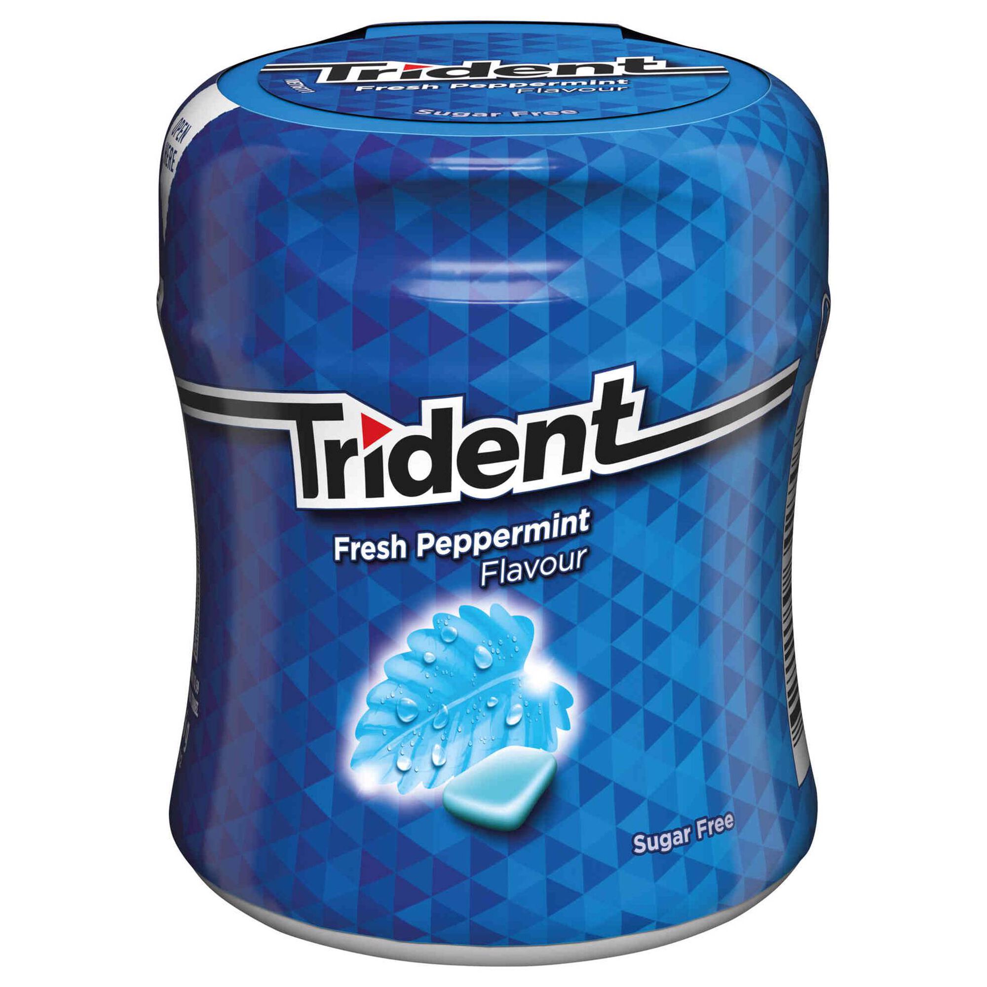 Pastilhas Elásticas de Peppermint sem Açúcar Pastilhas Elásticas de Peppermint sem Açúcar