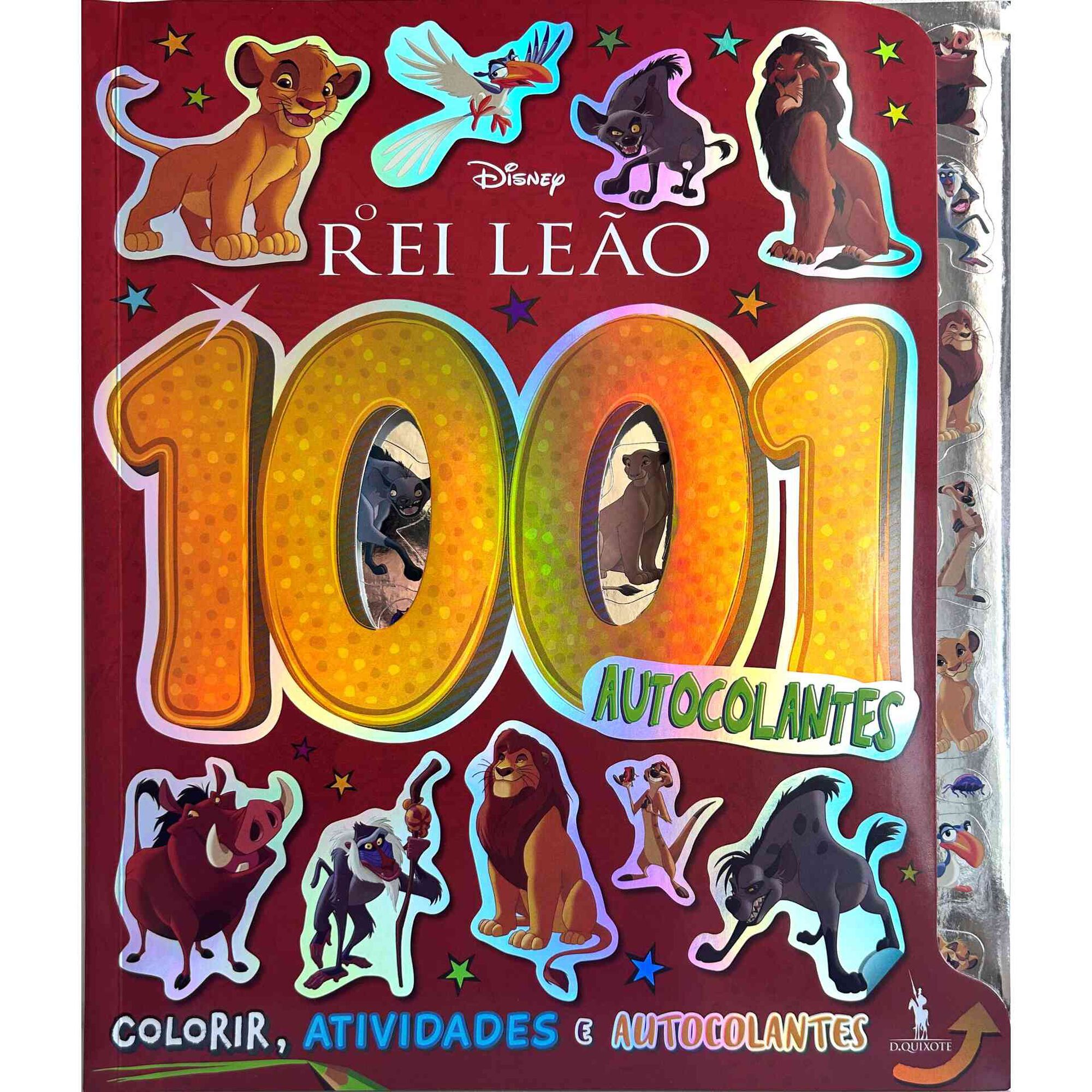 1001 Autocolantes - O Rei Leão 1001 Autocolantes - O Rei Leão