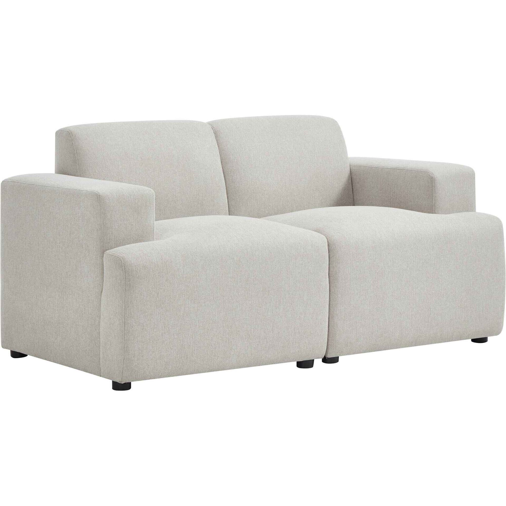 Sof&aacute; 2 Lugares Urban Cinza Kasa