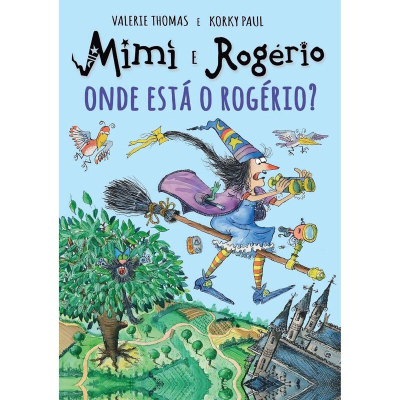 Mimi e Rogério - Onde Está o Rogério? de Valerie Thomas