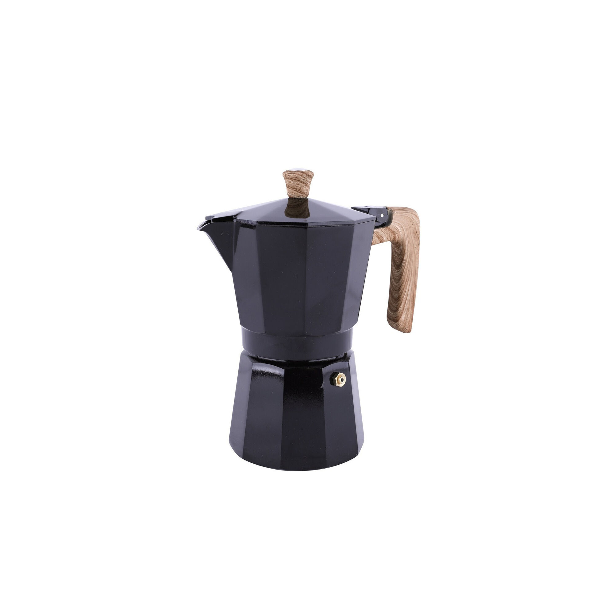 Cafeteira Alum&iacute;nio 6 Ch&aacute;venas Orion Kasa