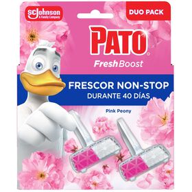 Bloco Sanit&aacute;rio Recargas Boost Floral Duo Pato
