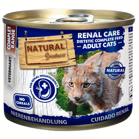 Comida H&uacute;mida para Gato Renal Natural Greatness