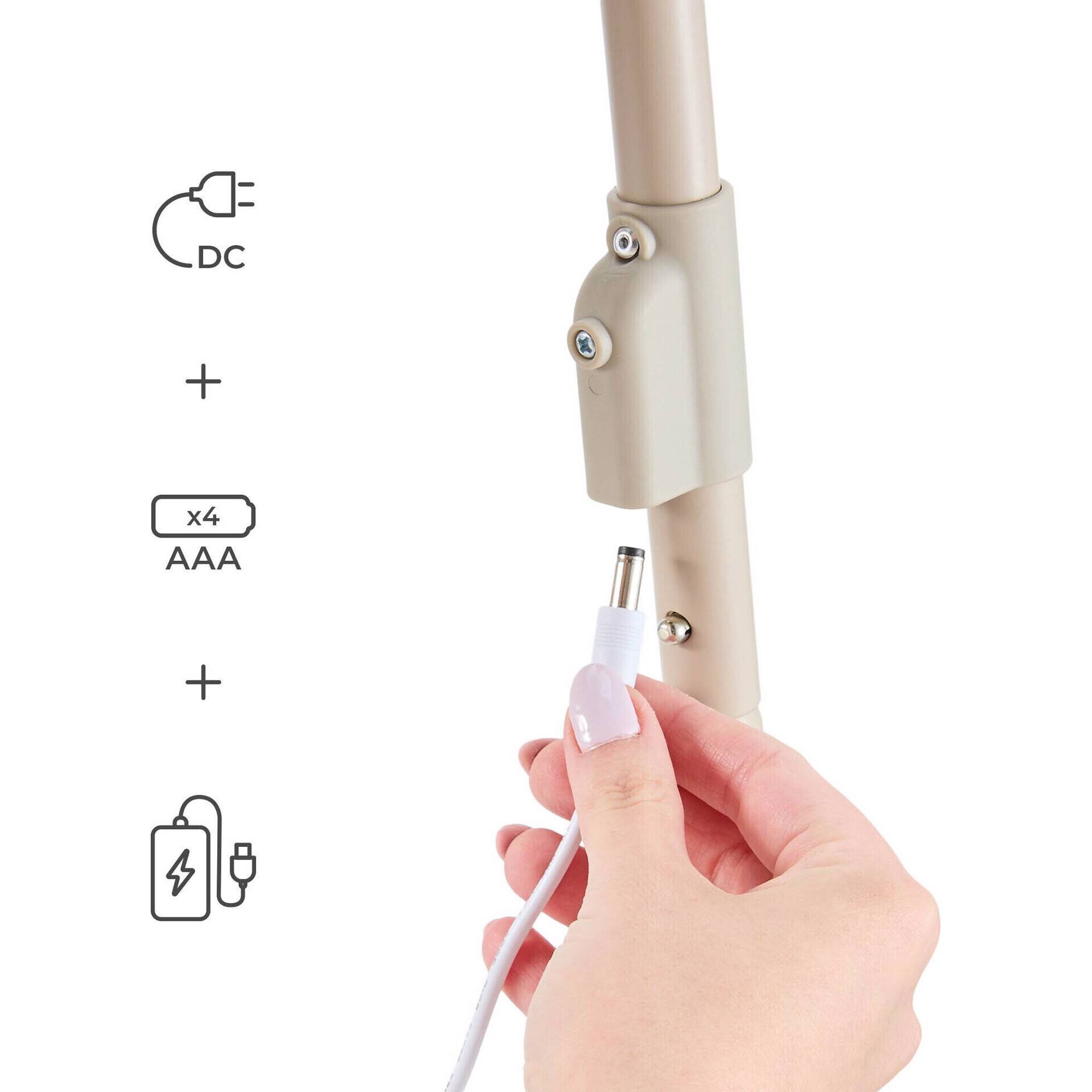 Cadeira de Repouso Swingee Bege Kinderkraft