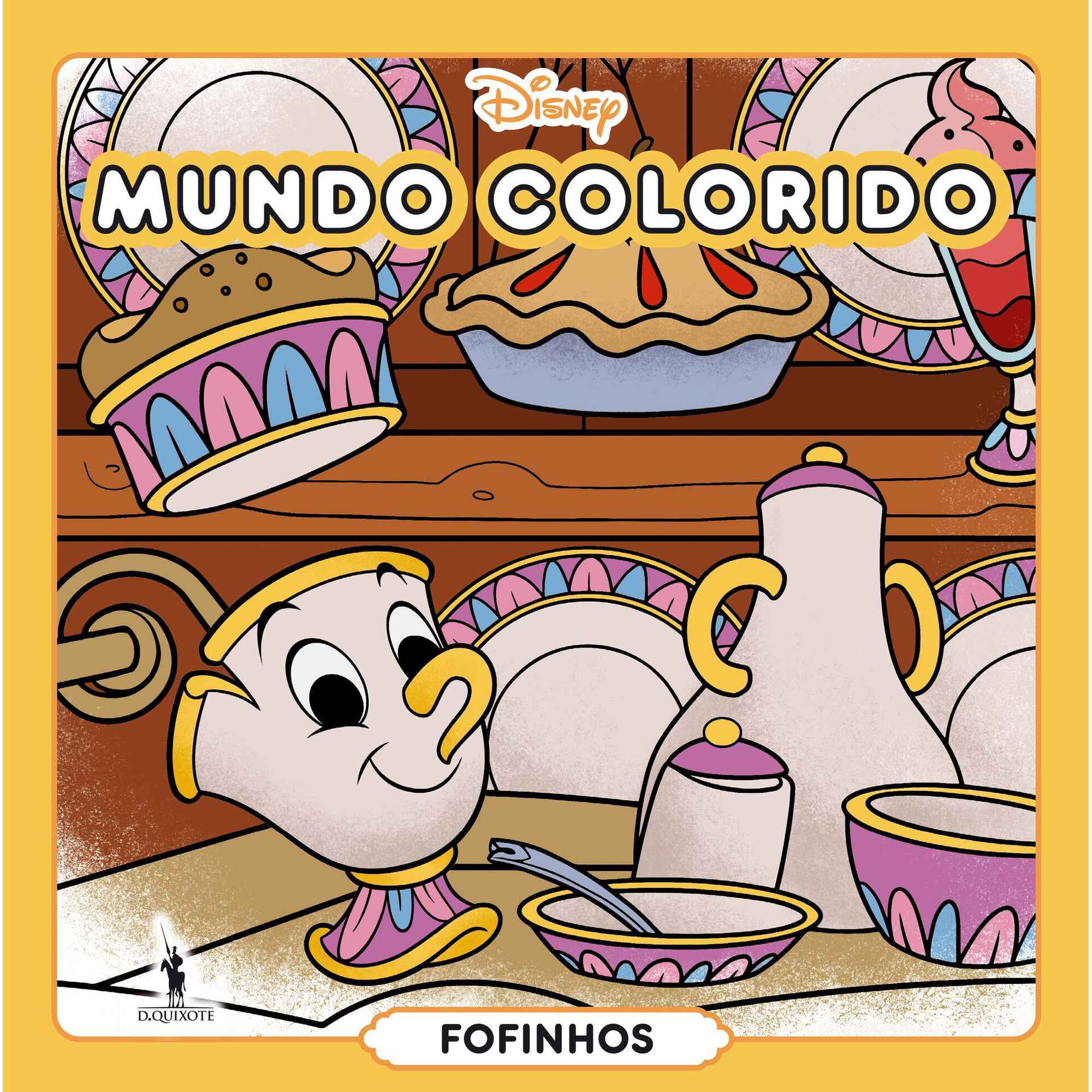 Mundo Colorido - Fofinhos Mundo Colorido - Fofinhos