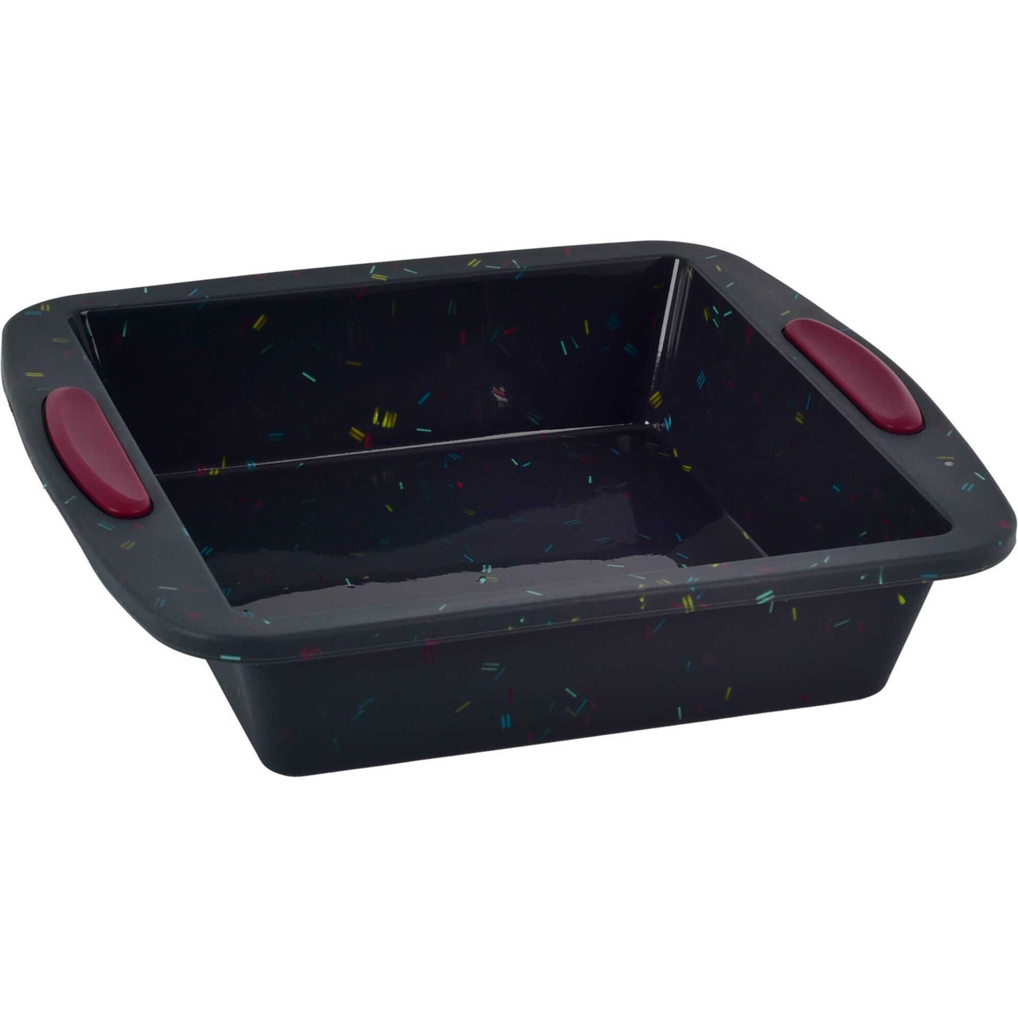 Forma Quadrada Silicone 24cm Confetti Kasa (v&aacute;rios modelos)