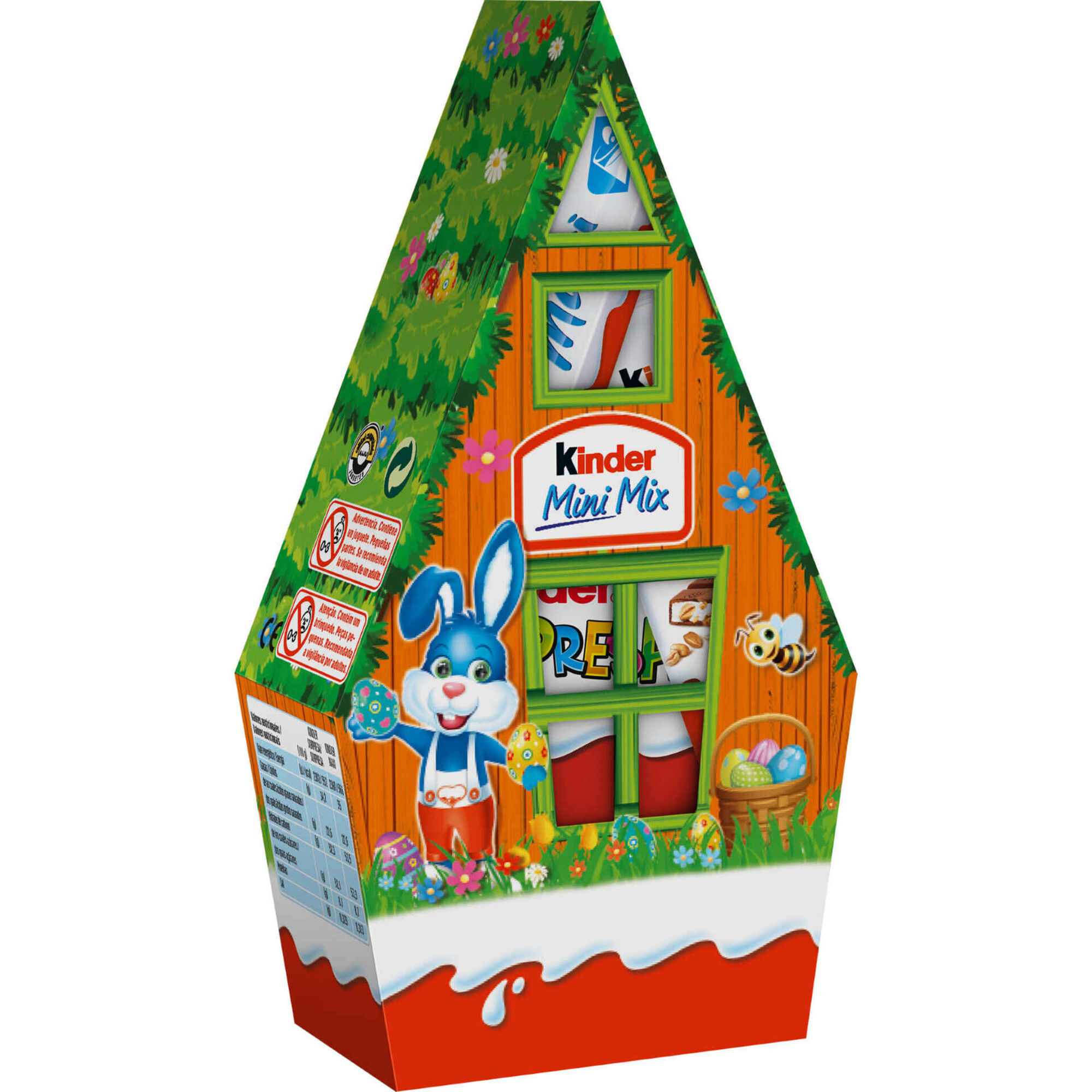 Chocolate de Leite Casita Mix Kinder