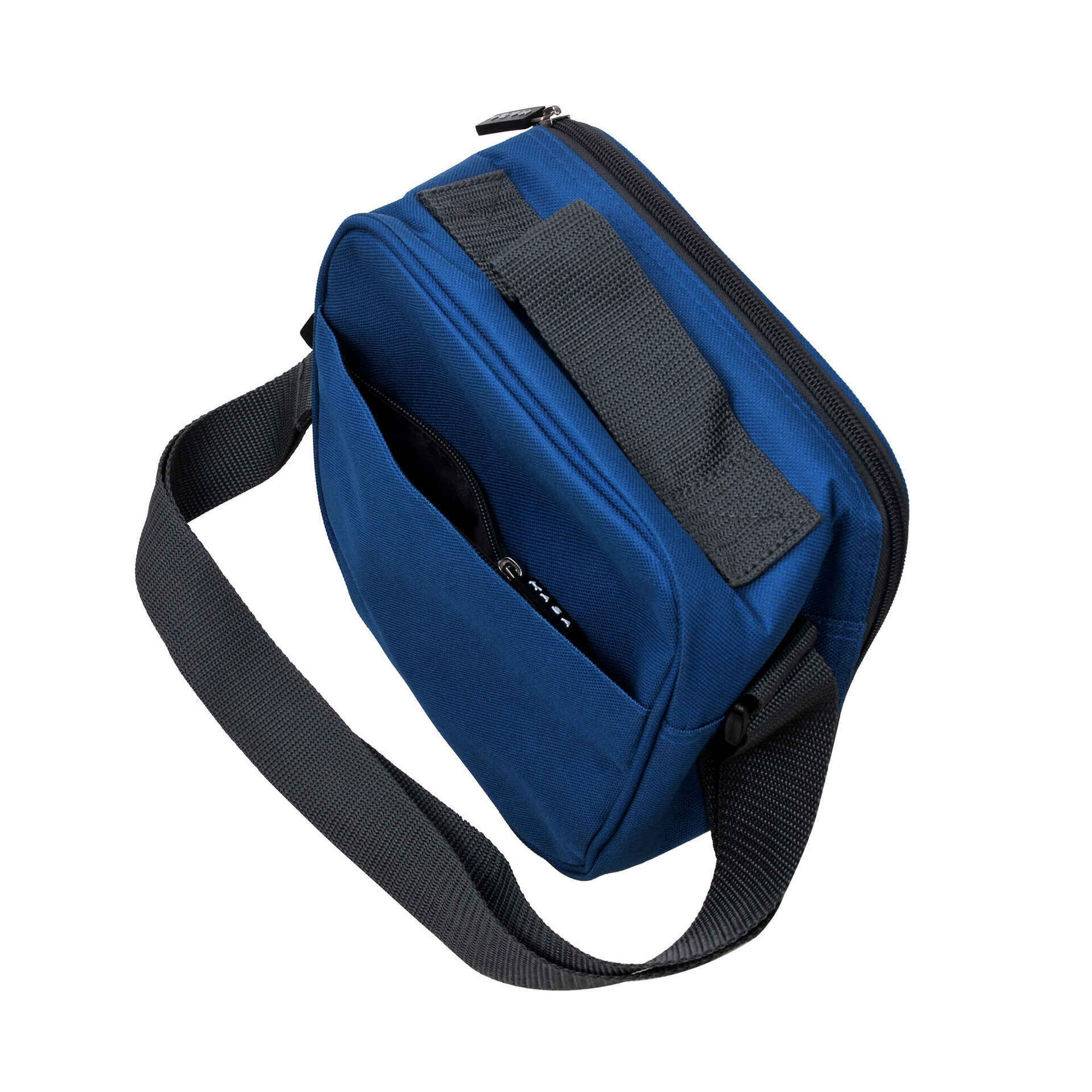 Conjunto Saco T&eacute;rmico Tiracolo e 4 Caixas Azul 4 My Lunch Kasa