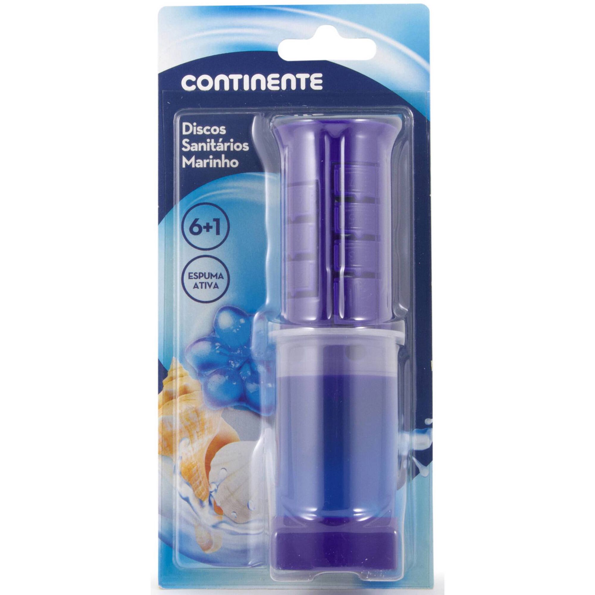 Discos Sanitários Dispensador + Recarga Marinho