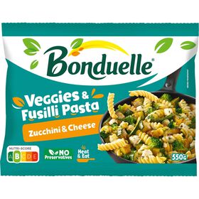 Fusilli Courgete e Queijo Bonduelle