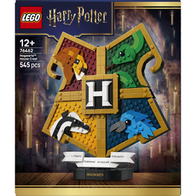 LEGO Harry Potter - Bras&atilde;o das Casas de Hogwarts - 76462