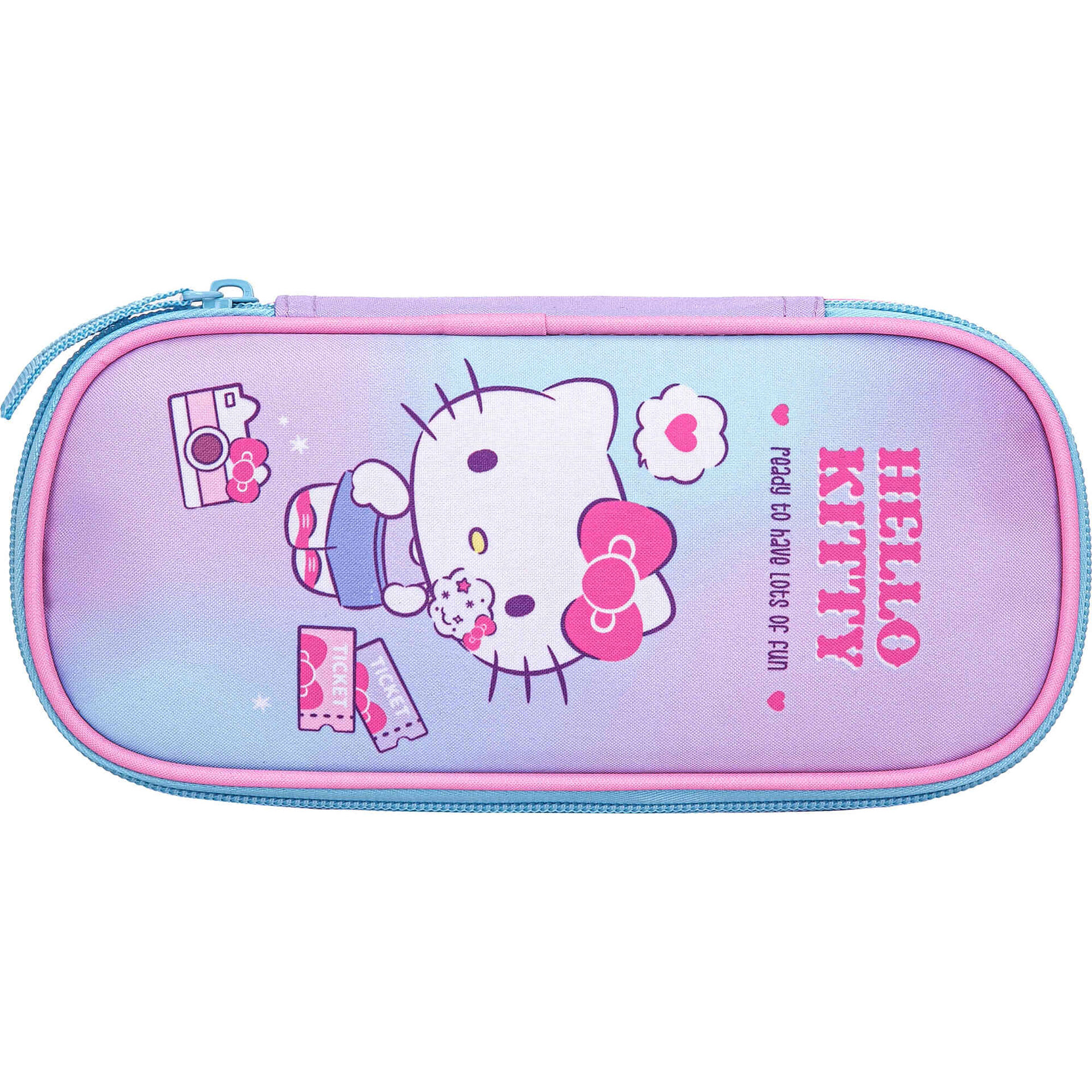 Estojo Fun Hello Kitty