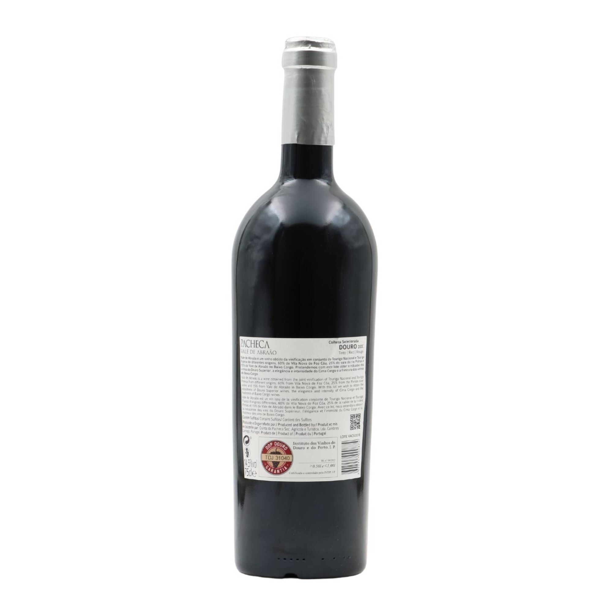 Quinta Da Pacheca Vale De Abra&atilde;o Douro Vinho Tinto
