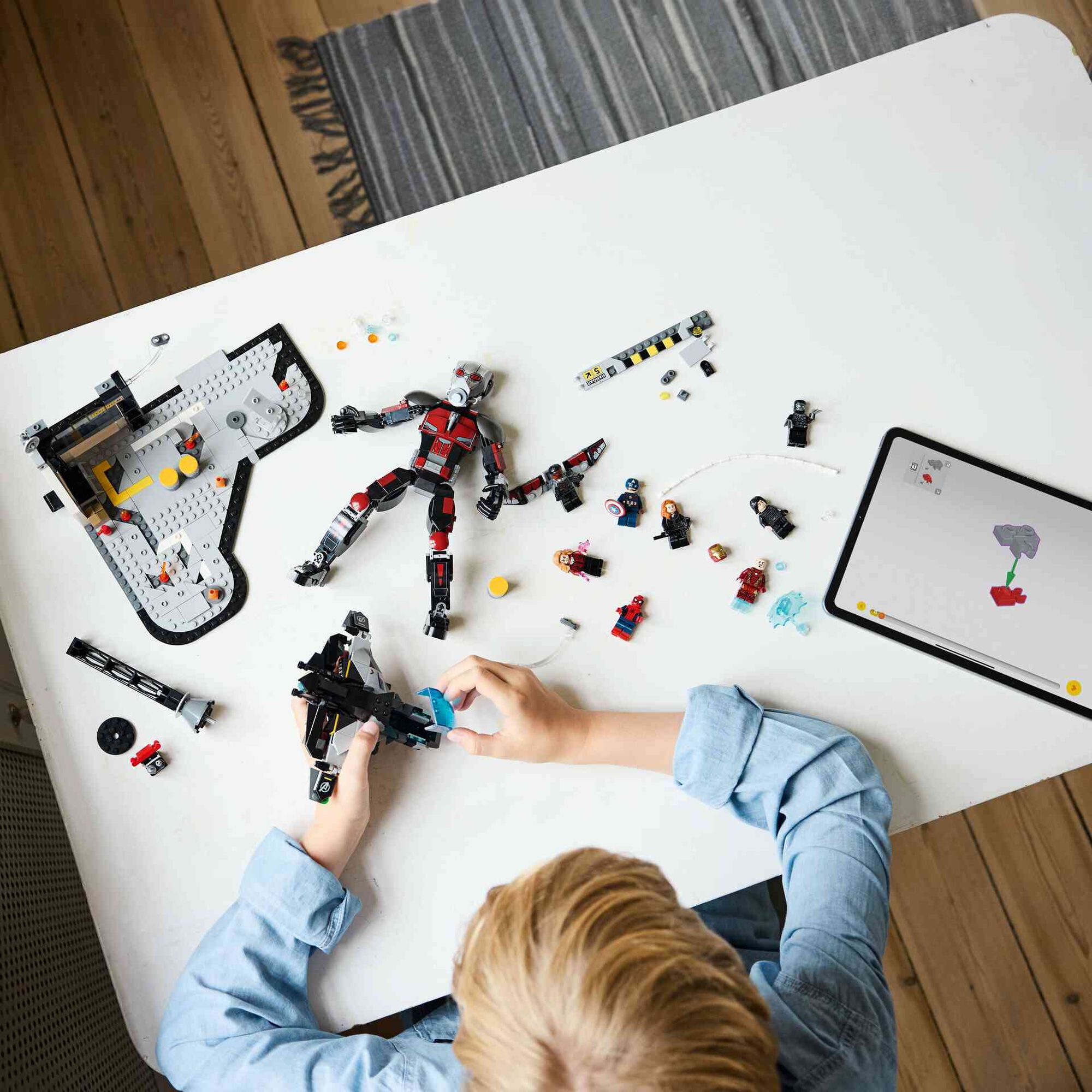 Capitão América: Guerra Civil – Ação da Batalha - 76314