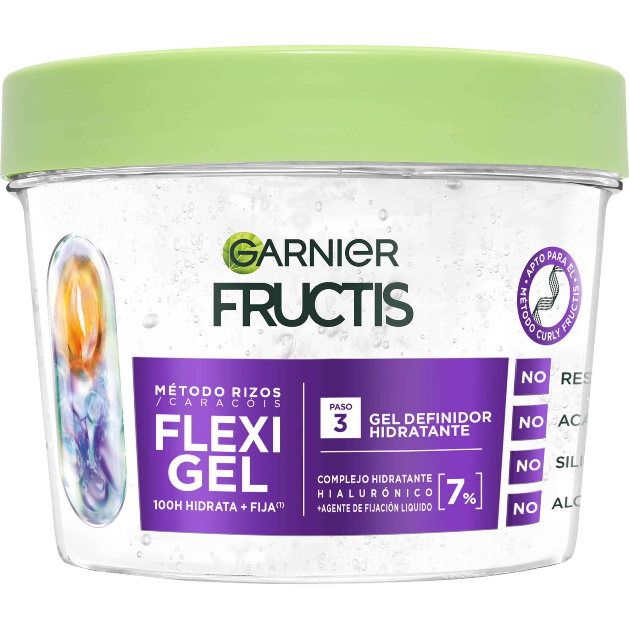 Gel Flexi M&eacute;todo Carac&oacute;is Garnier Fructis