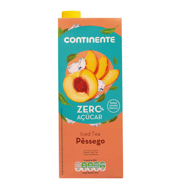 Ice Tea Pêssego sem Açúcar Continente
