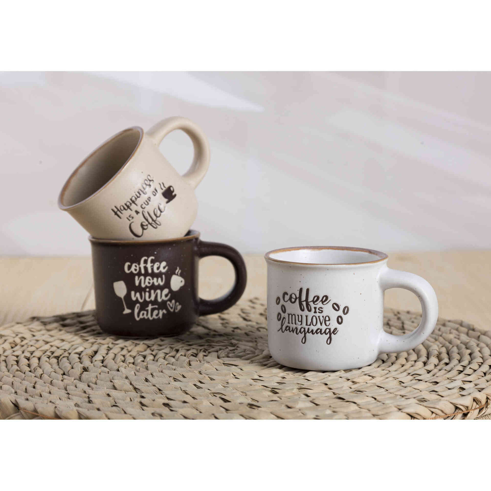 Ch&aacute;vena Caf&eacute; 90ml Branca Kasa