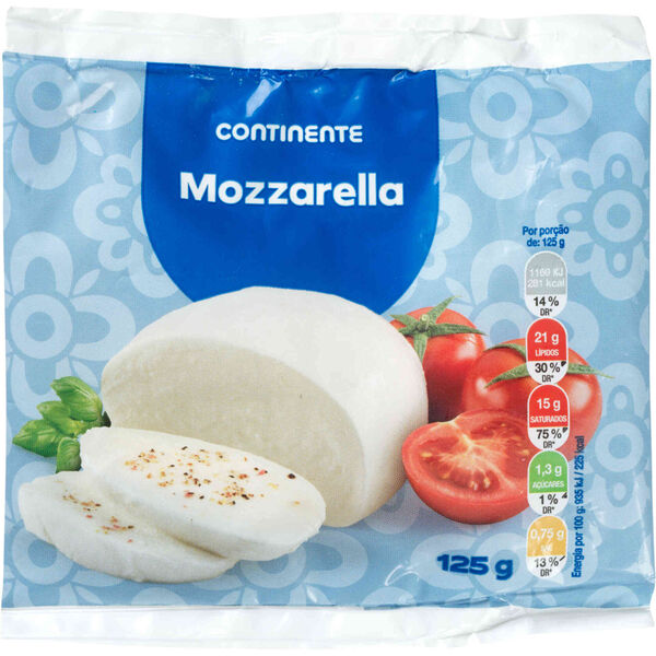 Queijo Mozzarella Continente