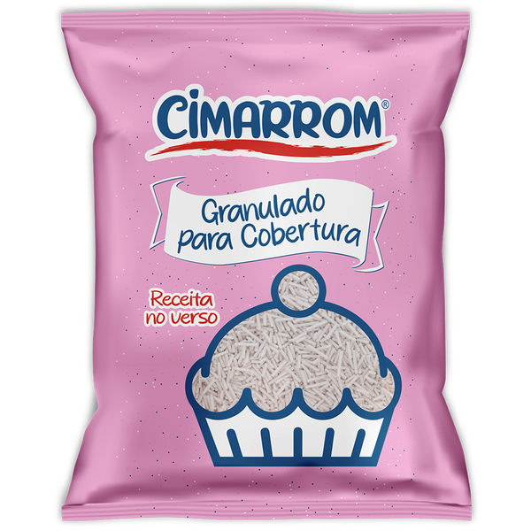 Granulado Branco Cimarrom