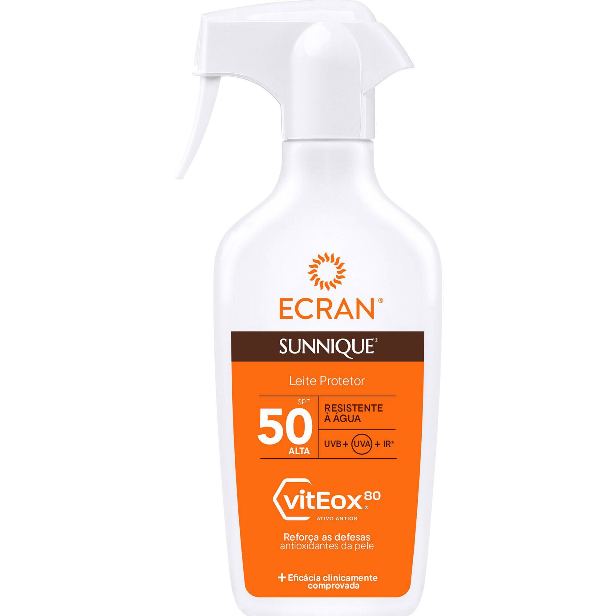 Protetor Solar Spray FPS 50 Ecran