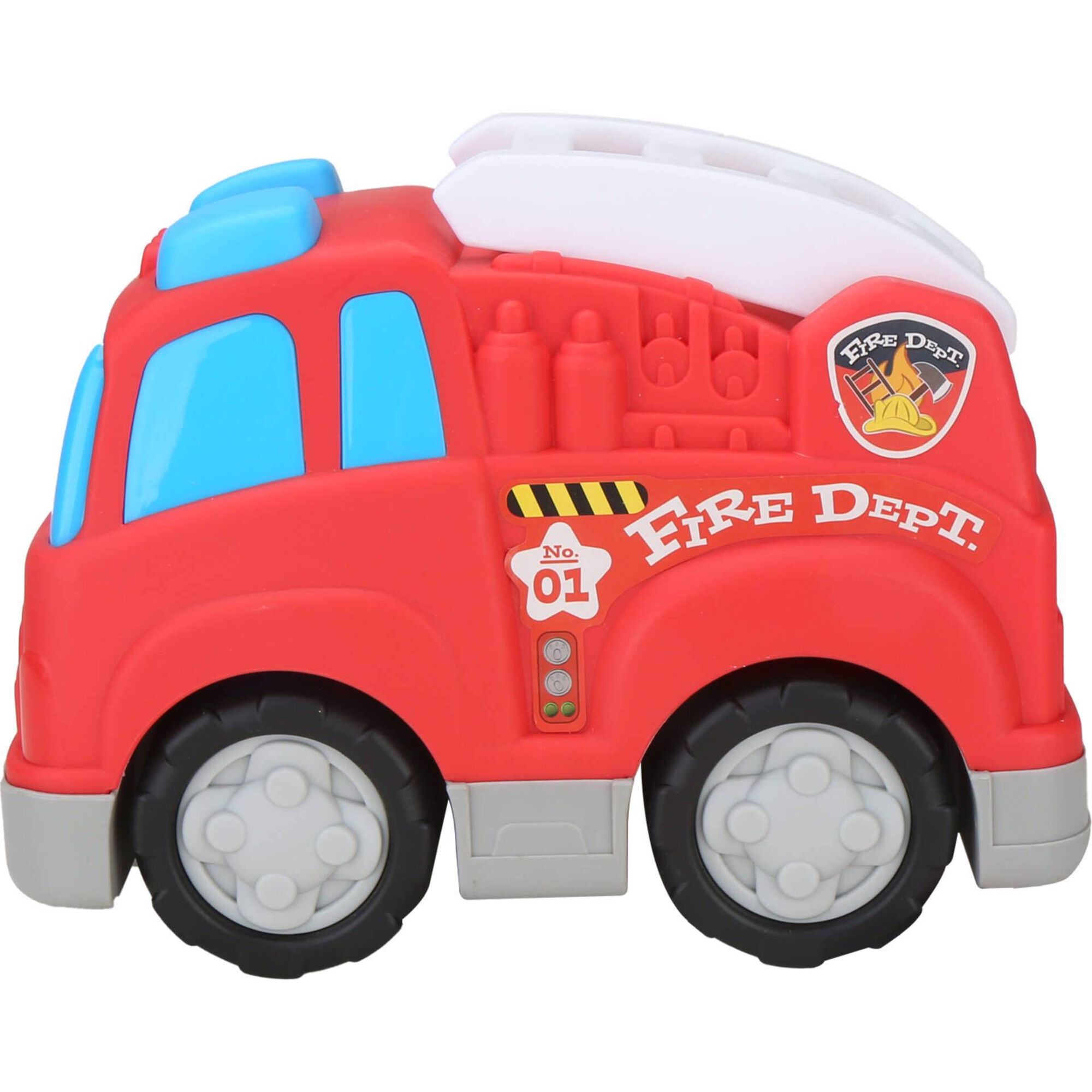 Zoko Happy Bear - Ve&iacute;culos Bombeiro e Pol&iacute;cia (v&aacute;rios modelos)