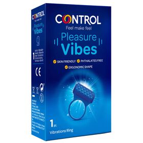 Anel Vibratório Pleasure Vibes