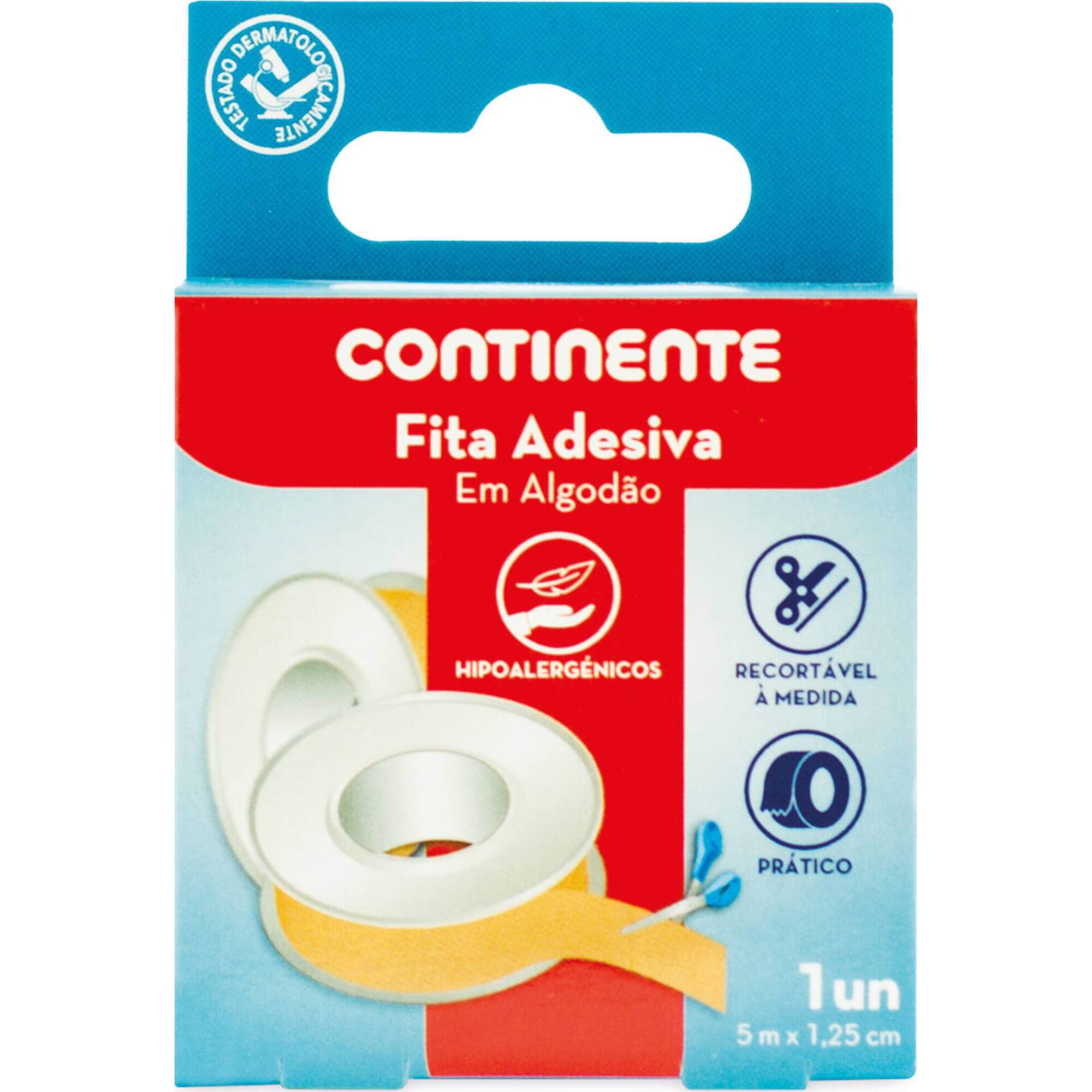Fita Adesiva 5 m x 1,25 cm