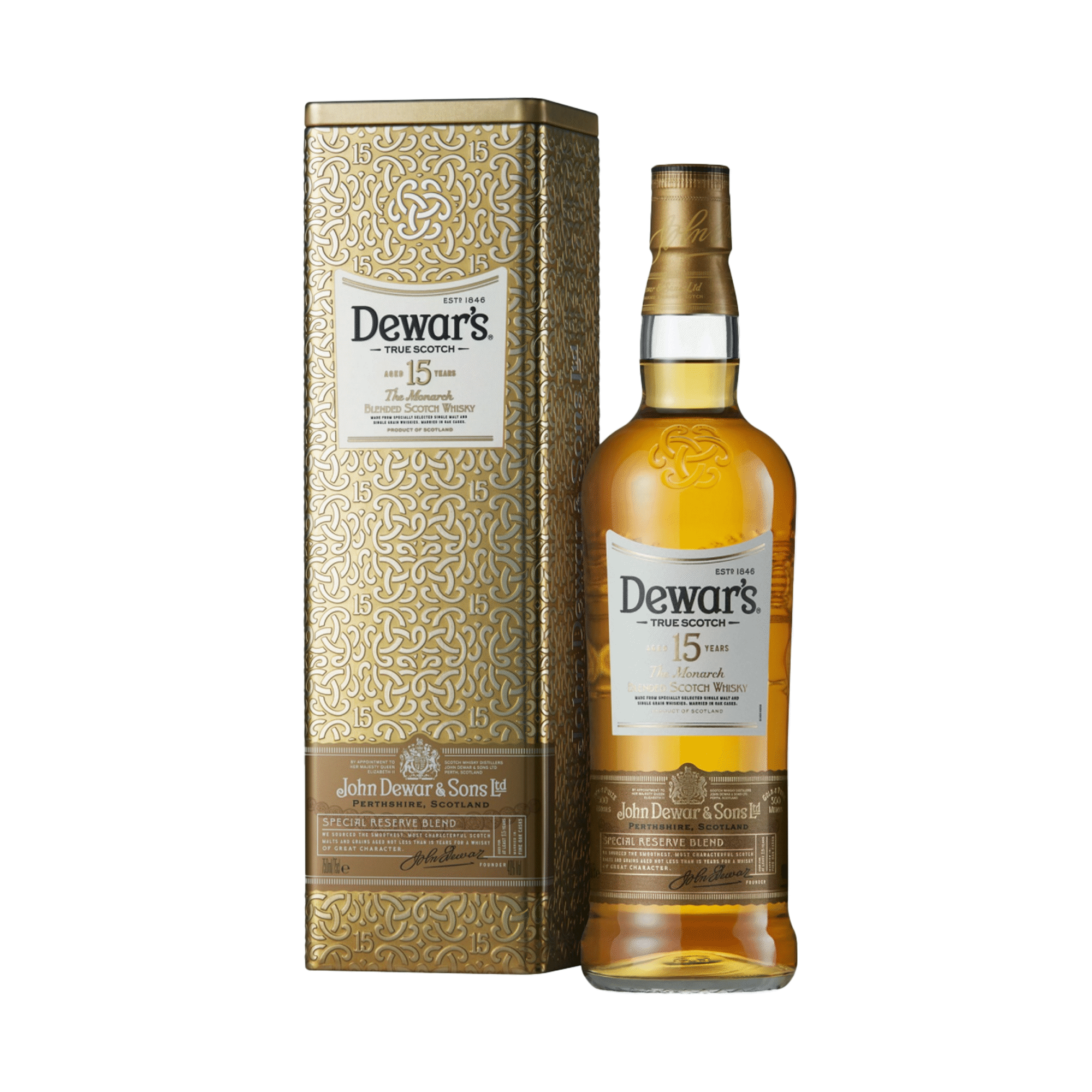 Whisky Dewars 15 Anos
