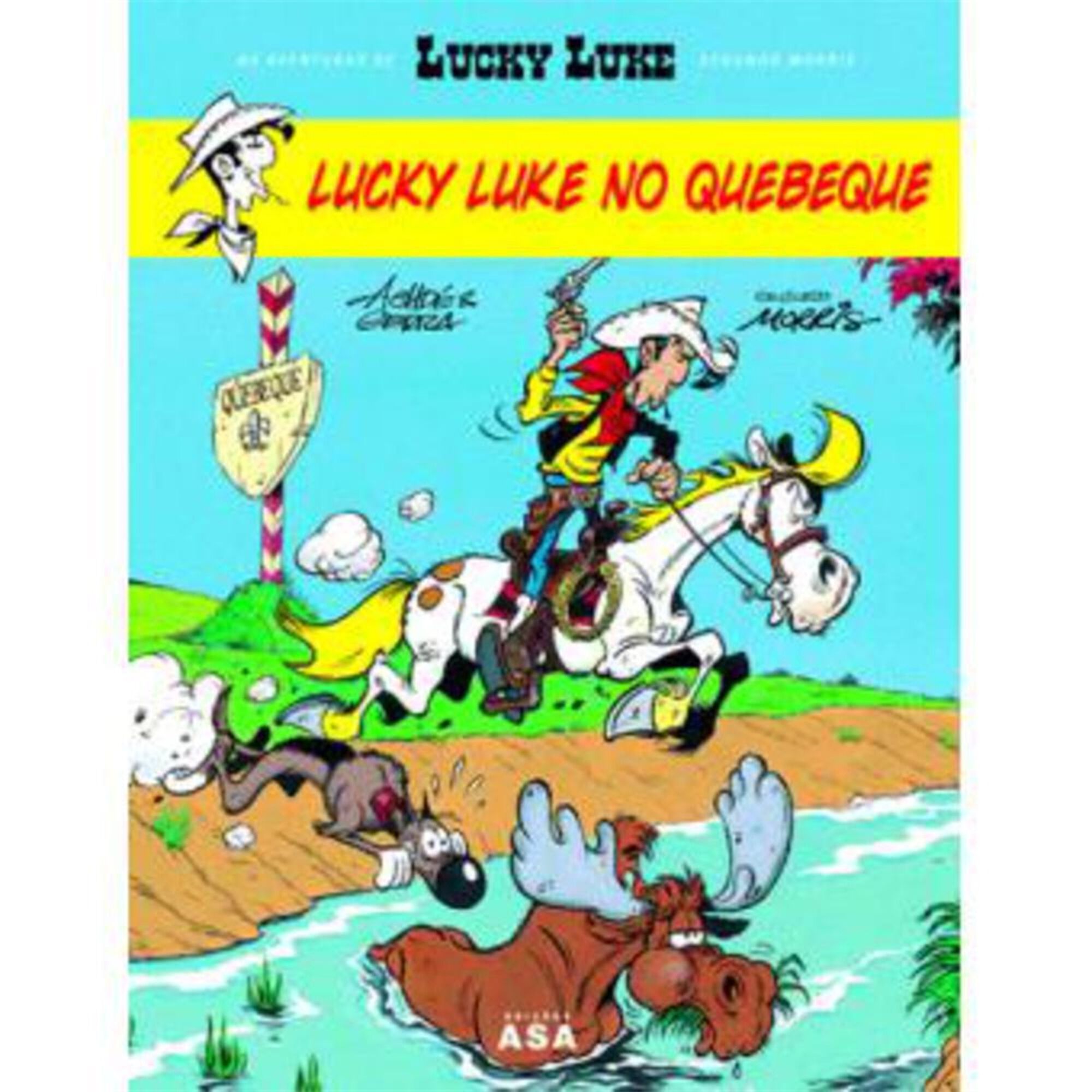 Lucky Luke no Quebeque