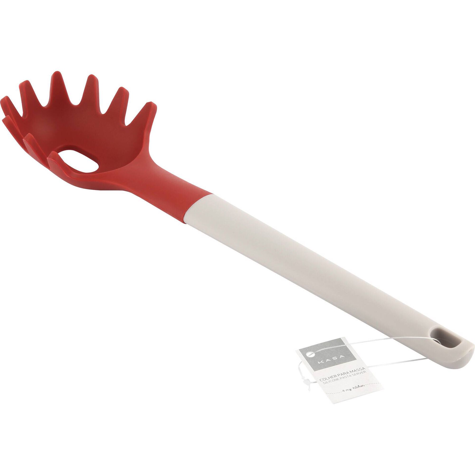 Colher para Massa Vermelha 4 My Kitchen Kasa