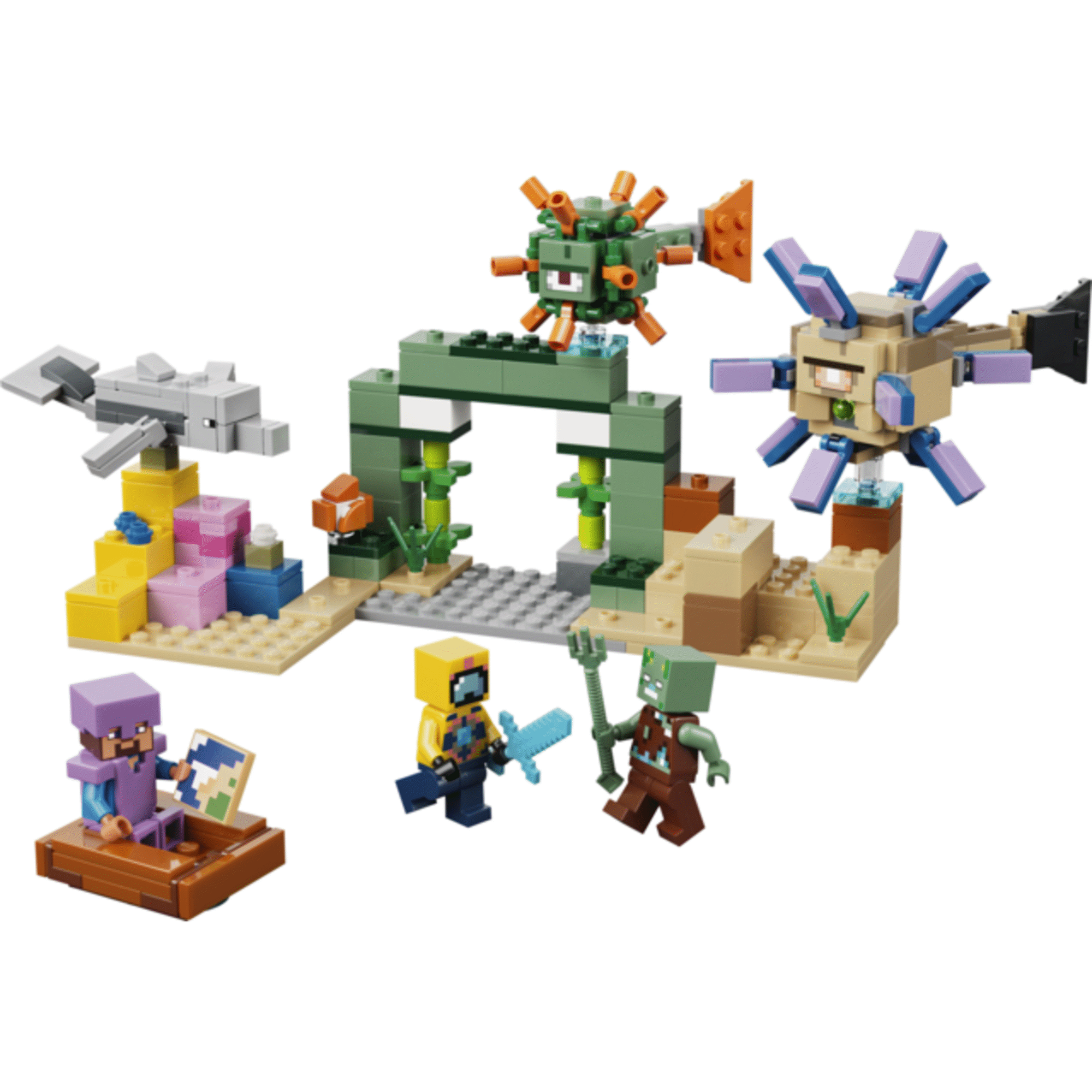LEGO Minecraft - Aventura Subaqu&aacute;tica - 21598