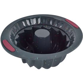 Forma Redonda com Furo Silicone 29cm Kasa (v&aacute;rios modelos)