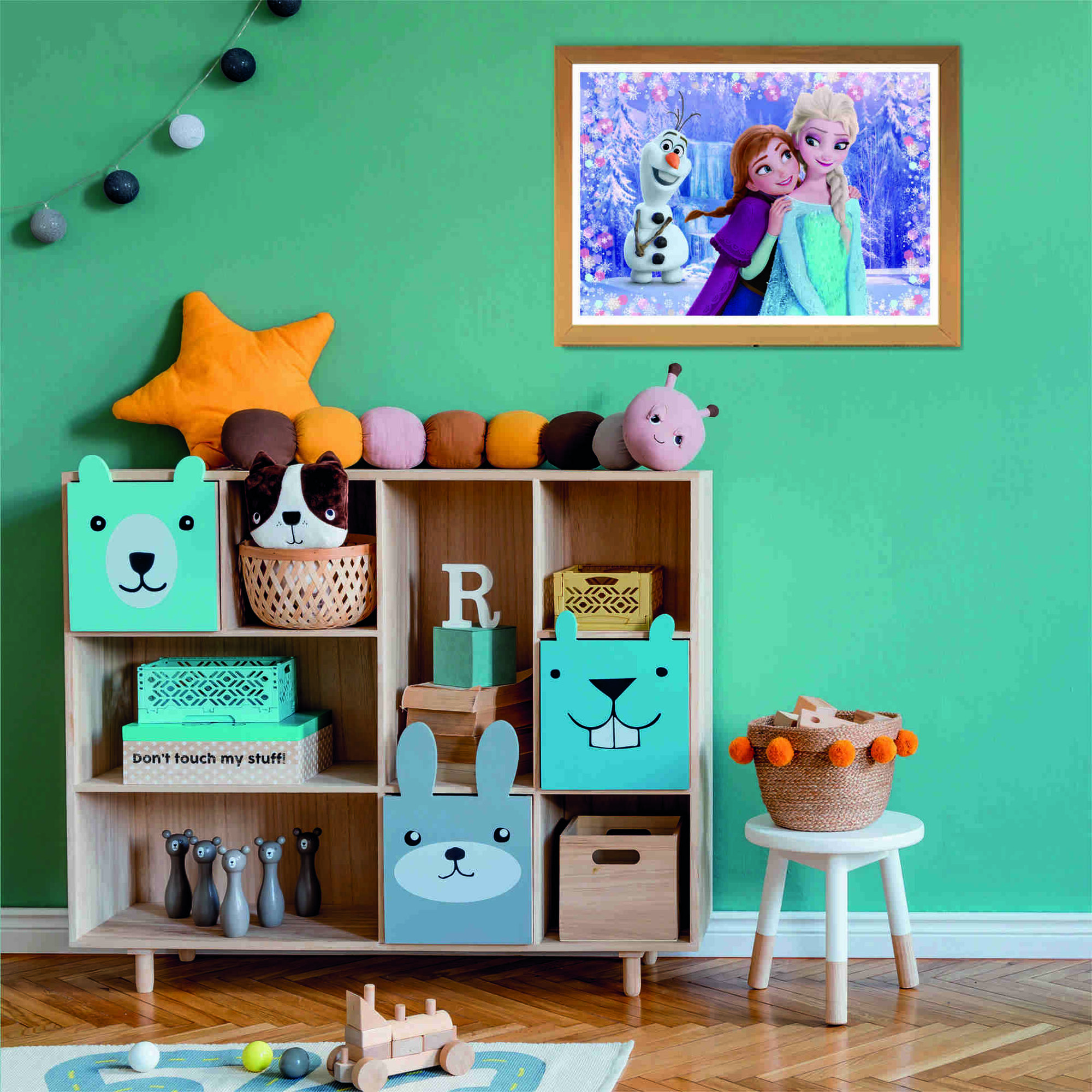 Puzzle Frozen 2 2X20 Peças