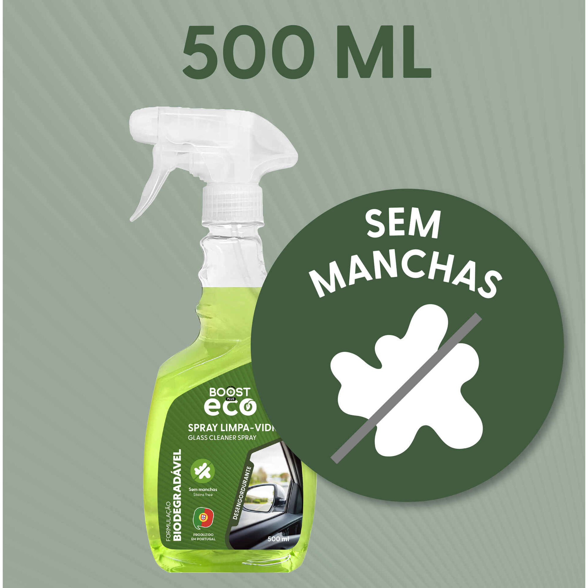 Spray Limpa Vidros Eco Boost Eco