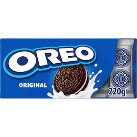 Bolachas de Chocolate com Recheio de Creme Oreo