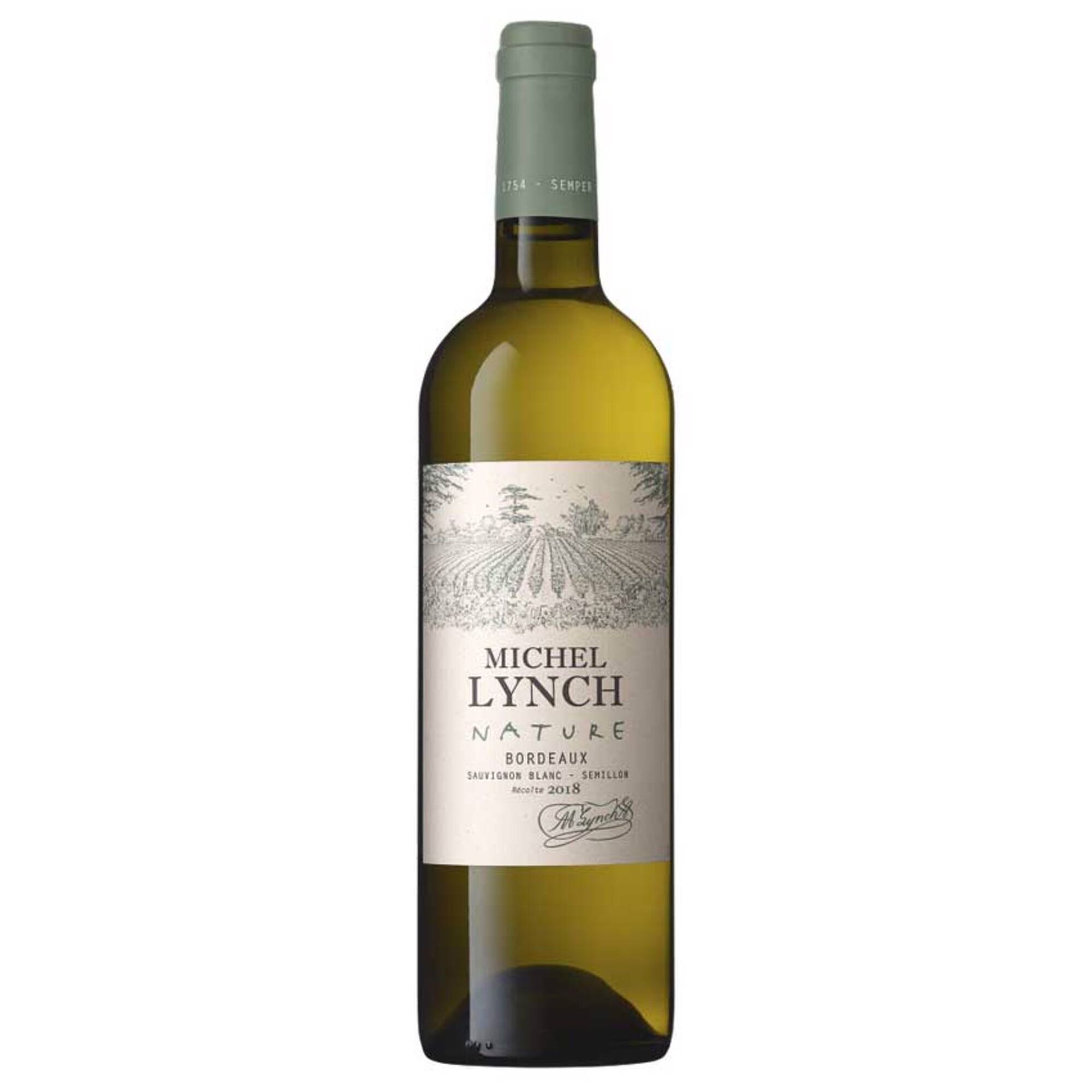 Michel Lynch Nature Organic Bordeaux França Vinho Branco