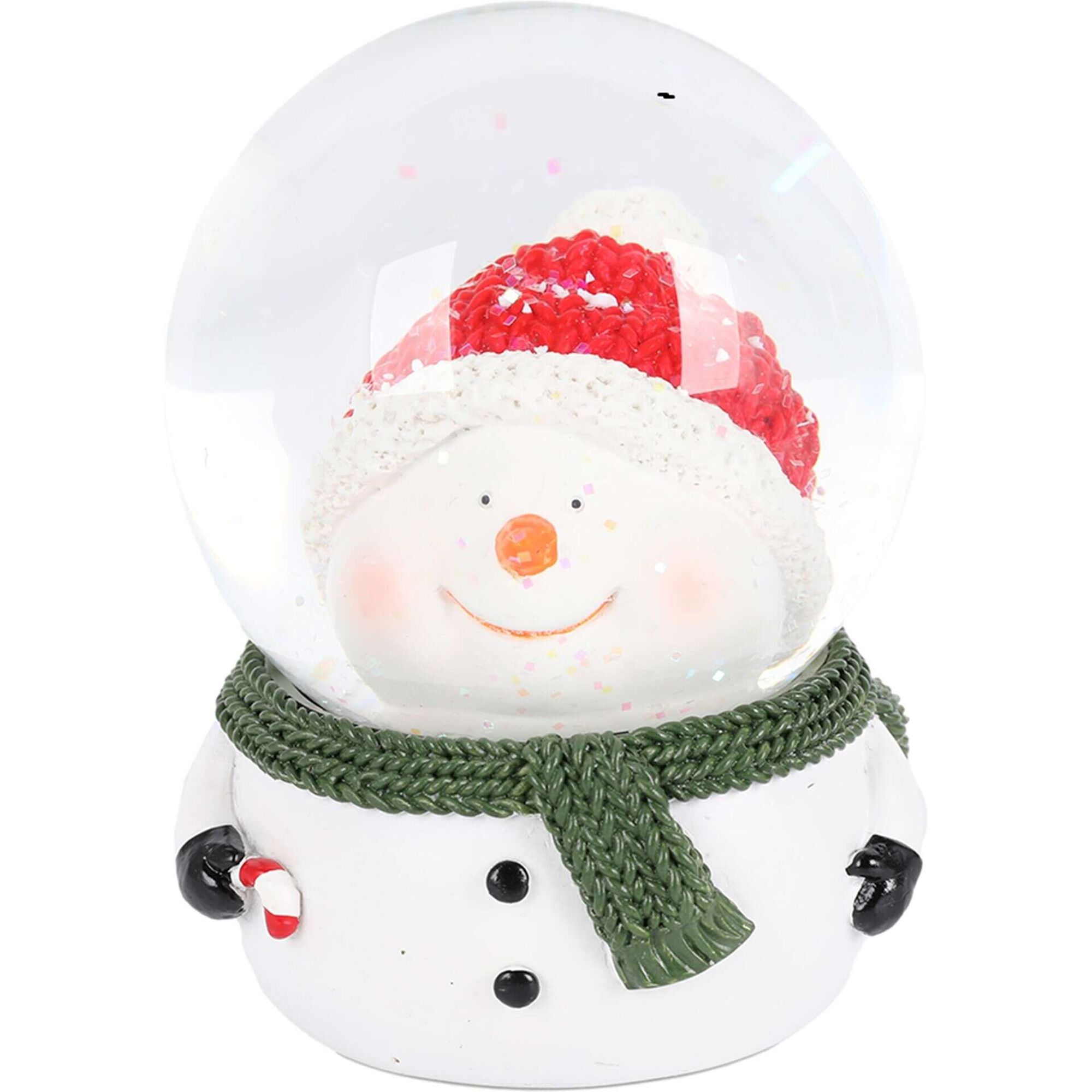 Globo Boneco de Neve 11cm Corpo