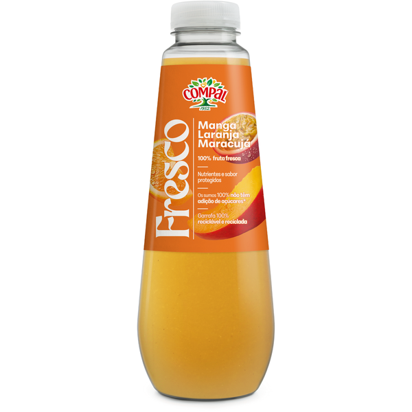 Sumo Manga, Laranja e Maracujá Compal Fresco