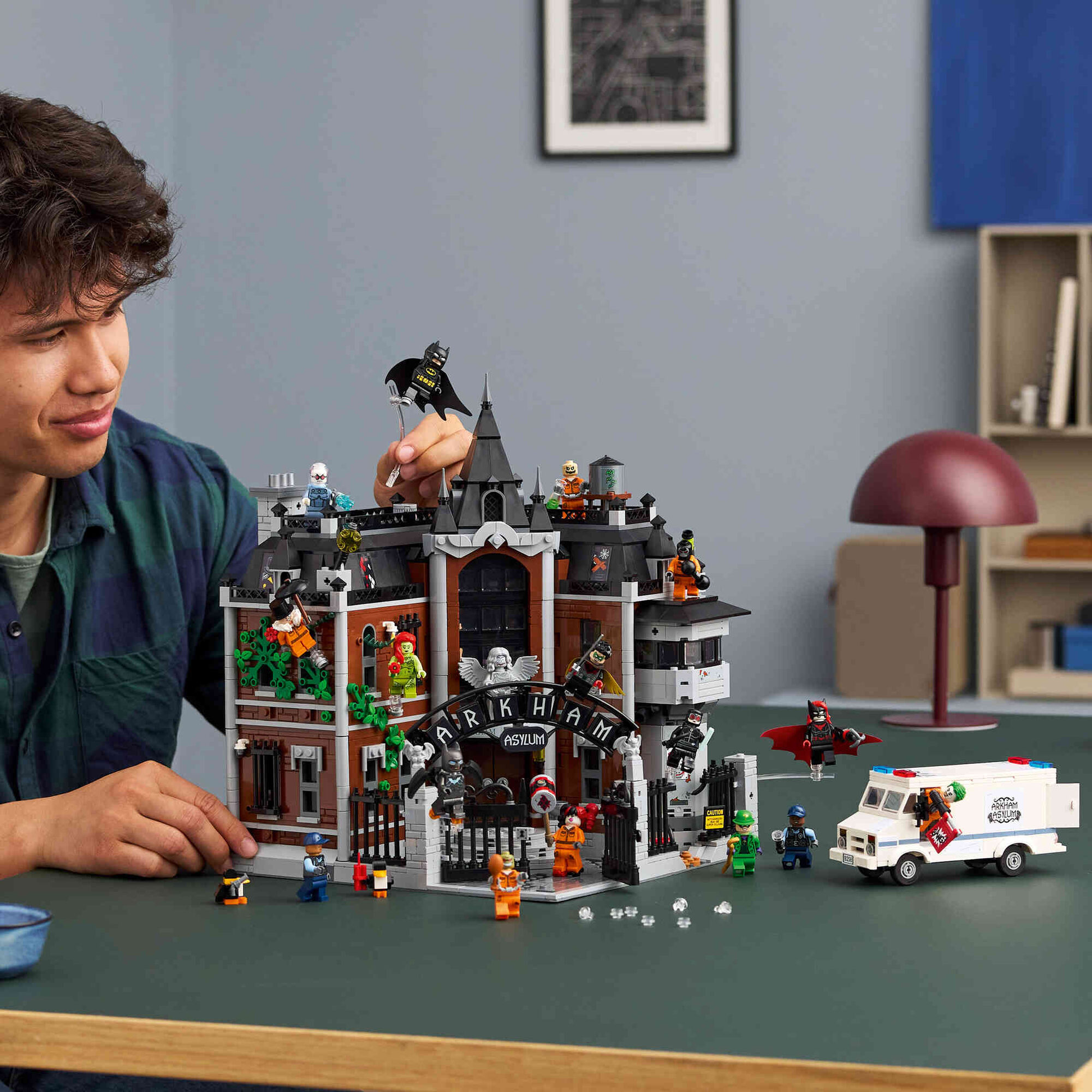 LEGO - Arkham Asylum - 76300