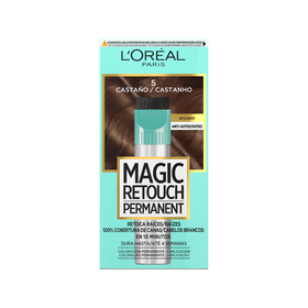 Colora&ccedil;&atilde;o Permanente Castanho 5 L'Or&eacute;al Paris Magic Retouch