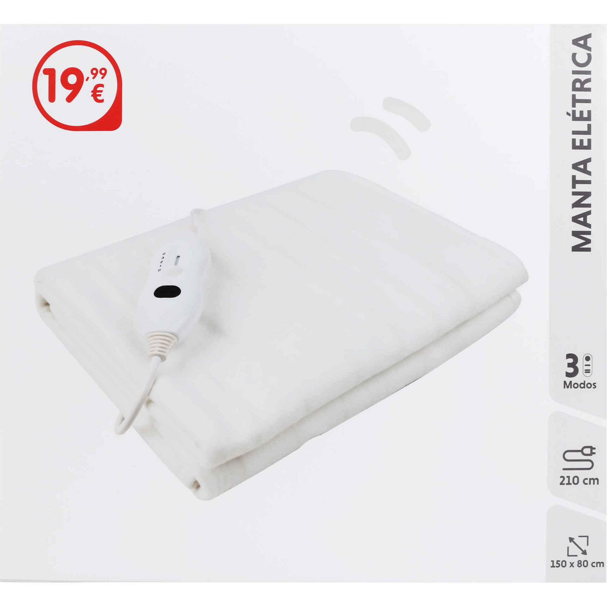 Manta Elétrica 150x80cm