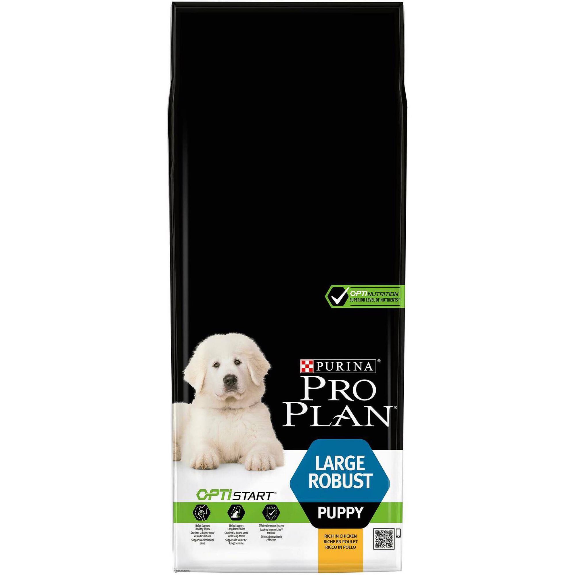 Ração para Cão Júnior Maxi Robusto com Optistart Ração para Cão Júnior Maxi Robusto com Optistart