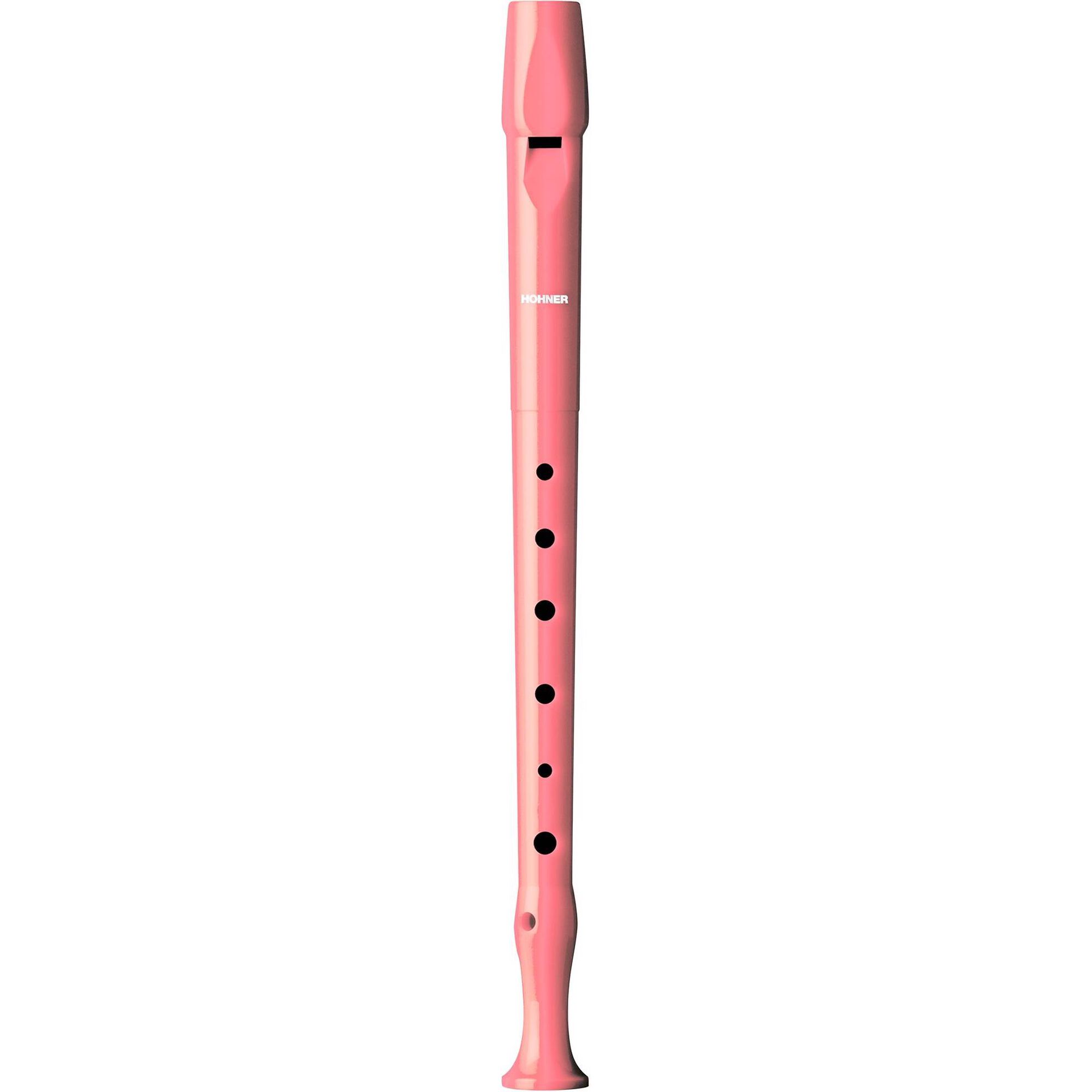 Flauta Escolar Coral com Bolsa Hohner