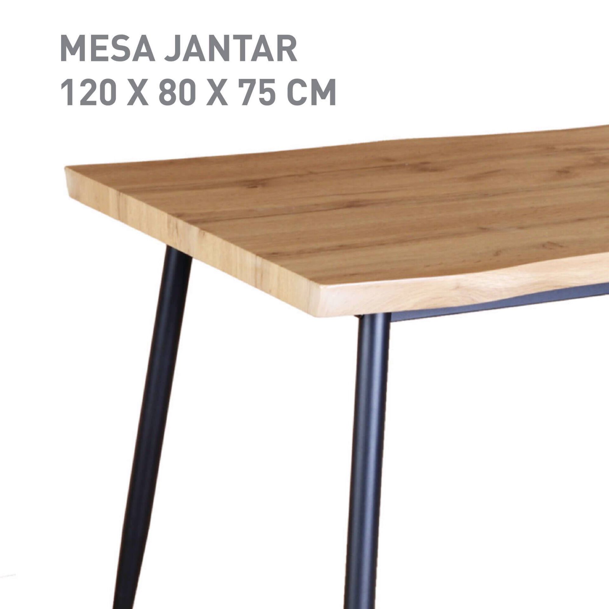 Conjunto Mesa e 4 Cadeiras Barbera Kasa