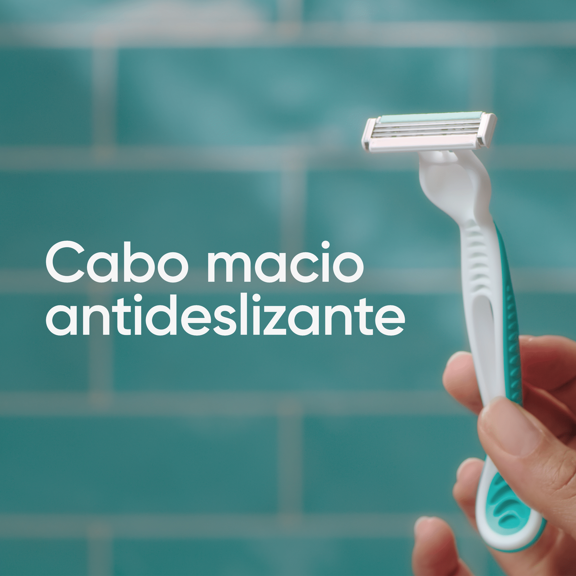 L&acirc;minas Descart&aacute;veis 3 Comfort Sensitive Gillette Venus