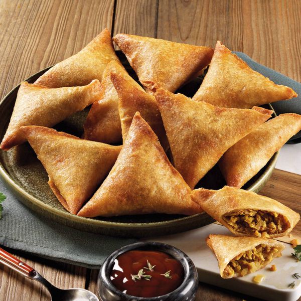 Chamuças de Carne Cozinha Continente