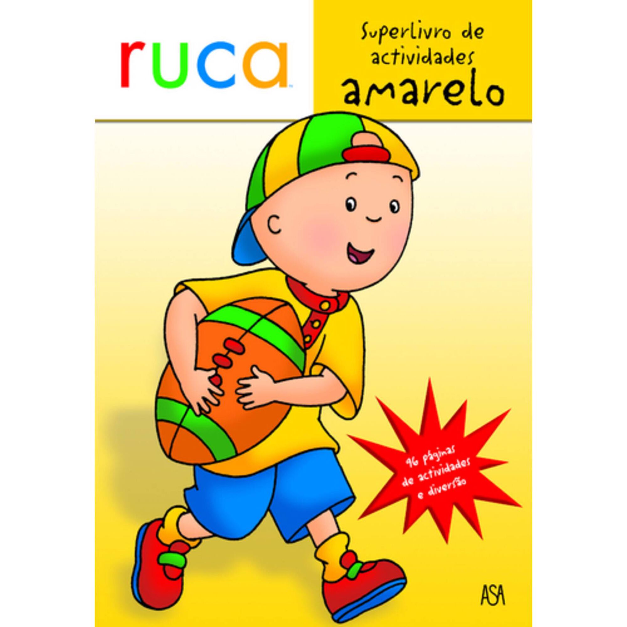 Ruca - Superlivro de Actividades Amarelo de Asa