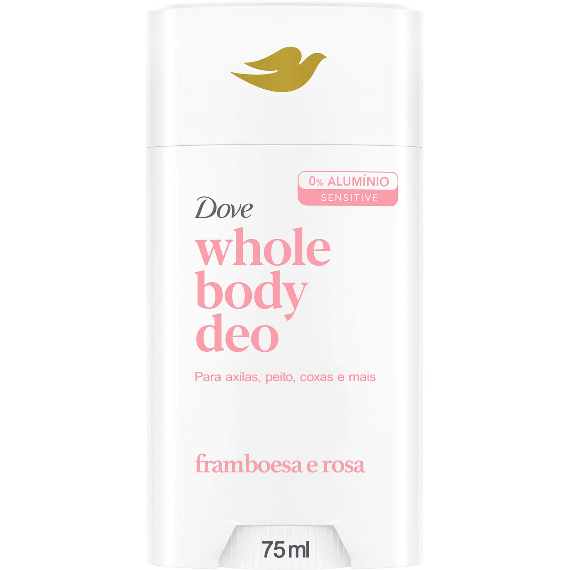 Desodorizante Stick Raspberry Rose Todo o Corpo